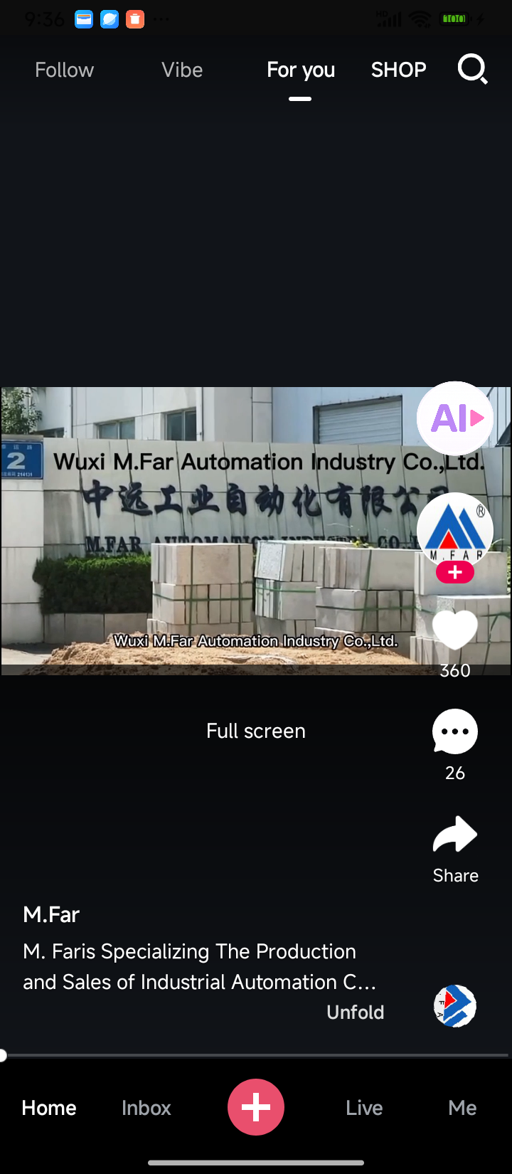 Ftozon personalized business video screen